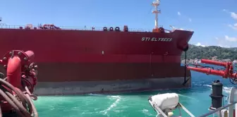 BOĞAZ'DA TANKER ARIZASI