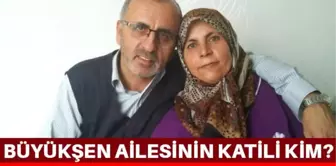 Büyükşen cinayetinde son gelişme! Büyükşen cinayeti katili kim? Necla, Metin Büyükşen katili bulundu mu?