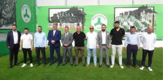 Giresunspor'da başkan Hakan Karaahmet güven tazeledi