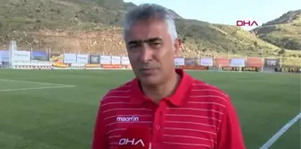 SPOR Mehmet Altıparmak: Futbolcularımızın mücadelesi bizi memnun etti