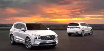 Yenilenen Hyundai Santa Fe Türkiye'de