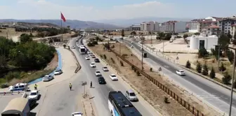 43 ilin geçiş güzergahında bayram trafiği: Günlük 100 binin üzerinde araç geçiyor