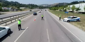 Samsun'da emniyetten trafik denetimi seferberliği