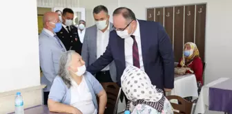 Son dakika gündem: Çubuk'ta Kaymakam Keleş ve Belediye Başkanı Demirbaş'tan gaziler, şehit yakınları ve huzurevine ziyaret