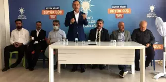 AK Parti teşkilatı Besni'de bayramlaştı