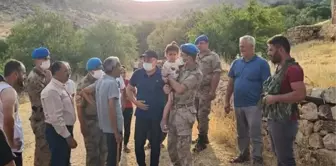 Mardin'de kaybolan 3 yaşındaki çocuk jandarma ekiplerince dağlık alanda bulundu