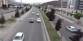 Çankırı'da bayram dönüşü trafiği başladı