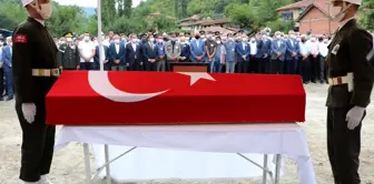 Son dakika haber... Samsunlu Şehit Emrah Arslan son yolculuğuna uğurlandı