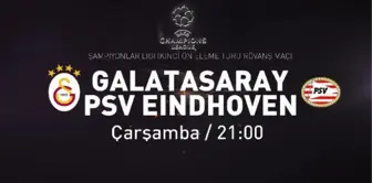 Galatasaray–PSV Eindhoven maçı çarşamba 21.00'de d-smart ve d-smart go'da yayınlanacak