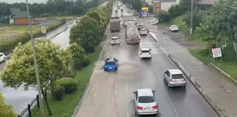 Ordu'da sağanak tedirgin etti