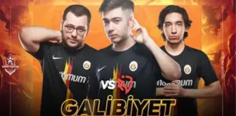 VFŞL'de zirvenin tek sahibi Galatasaray Espor!