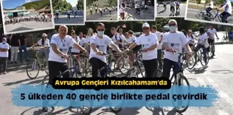 Avrupa Gençleri Kızılcahamam'da