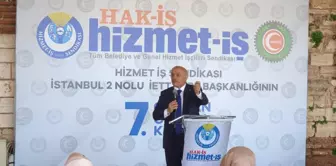 Hizmet-İş İstanbul 2 No'lu İETT Şube Başkanlığına Abdullah Kaya seçildi