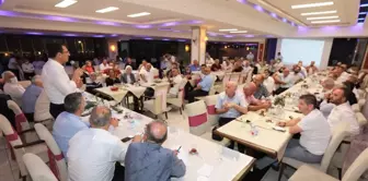 AK Parti Genel Başkan Yardımcısı Yavuz, muhtarlar ve mahalle başkanlarıyla buluştu