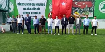 Giresunspor'da görev dağılımı yapıldı