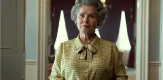 The Crown: Netflix, dizide 'son kraliçe' Imelda Staunton'ın görüntüsünü paylaştı