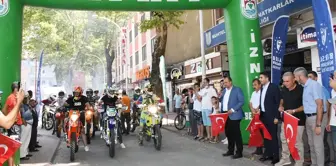 Süper Enduro heyecanı İznik'te başladı