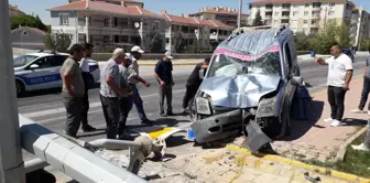 Son dakika haberleri... Konya'da trafik kazası: 3 yaralı