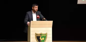 Denizlispor'un yeni başkanı Mehmet Uz oldu