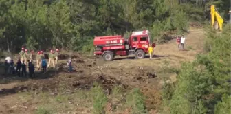 TAVŞANLI'DAKİ ORMAN YANGINI ERKEN MÜDAHALEYLE SÖNDÜRÜLDÜ