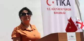 TİKA, Gürcistan'da iki projenin açılışını gerçekleştirdi