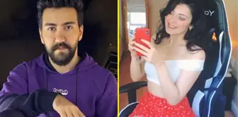 Twitch yayıncısı Şükrü Şentürk, cinsel içerikli OnlyFans platformuna geçen Ecesu Özevin'e destek oldu