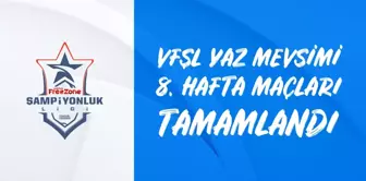 VFŞL 8. hafta maçları tamamlandı! Galatasaray Espor ve Nasr Esports finalde