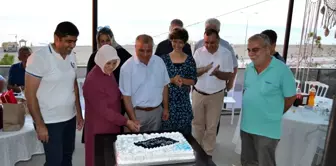 42 yıllık hizmete veda