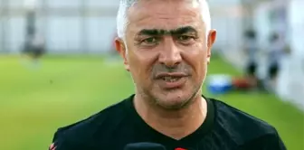 Mehmet Altıparmak: 'Hepimizin hayali var o da Süper Lig'