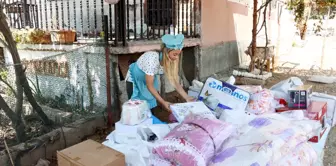 Son dakika haber! Mersin'deki orman yangınında evlerindeki çeyizi yanan genç kızın eşyaları yenilendi