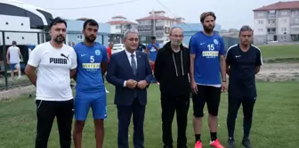 Başkan Işık: 'Futbolcularımıza güvenimiz tam'