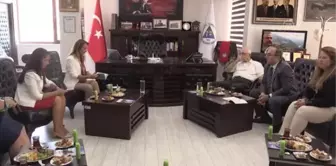 CHP Kadın Kolları Genel Başkanı Nazlıaka, 'YaşamHak Projesi'nin tanıtım toplantısına katıldı