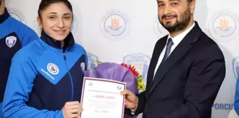 Kağıthane Belediyesporlu milli sporcular Türkiye'ye 2 olimpiyat madalyası kazandırdı