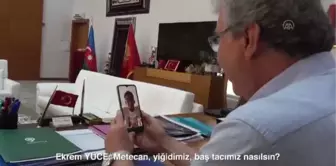 Sakarya Büyükşehir Belediye Başkanı Yüce'den olimpiyat şampiyonu Mete Gazoz'a tebrik telefonu