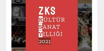 'ZKS Kültür Sanat Yıllığı 2021' yayımda