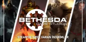 Steam'de Bethesda oyunlarında %85'e varan büyük indirimler başladı!