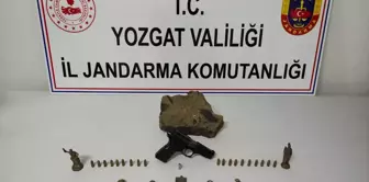 Yozgat'ta 20 parça tarihi eser ele geçirildi, 1 kişi gözaltına alındı