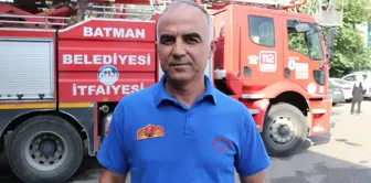 Manavgat'taki orman yangınlarına müdahale eden Batman Belediyesi itfaiye personeli yaşadıklarını anlattı