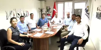 MÜSİAD Karabük Şubesinde görev dağılımı yapıldı