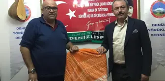 AK Partili Tin, Denizli Yörükleri Derneğini ziyaret etti