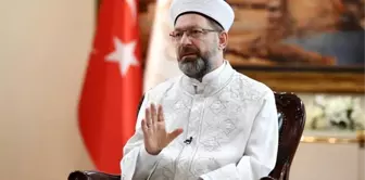 Diyanet İşleri Başkanı Erbaş, İstanbul Ali Baba Sultan Cemevi'ne yapılan saldırıyı kınadı