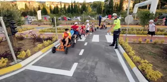 Son dakika haberleri: Karamürsel'de Çocuk Trafik Eğitim Parkı törenle açıldı