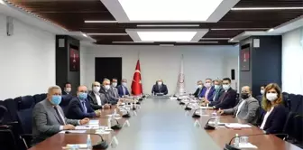 Son dakika haber... MAKSİAD heyeti, Bakan Varank'ı ziyaret etti