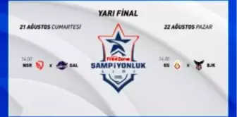 2021 VFŞL Yaz Mevsimi yarı final eşleşmeleri ve tarihleri belli oldu!