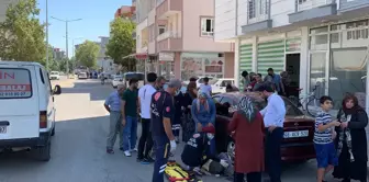 Adıyaman'da motosiklet yayaya çarptı: 2 yaralı