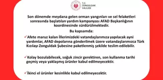 Gaziantep'ten afet bölgelerine büyük destek