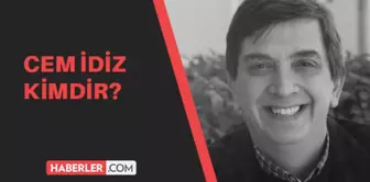 Cem İdiz kimdir? Cem İdiz kaç yaşında, nereli? Cem İdiz biyografisi!