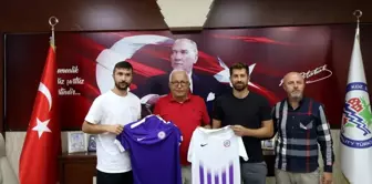 Son dakika haber: Ereğli Belediyespor 2 transferini tanıttı