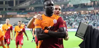 Süper Lig: Giresunspor: 0 - Galatasaray: 2 (İlk yarı)