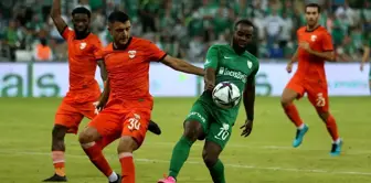 TFF 1. Lig: Bursaspor: 1 Adanaspor: 1